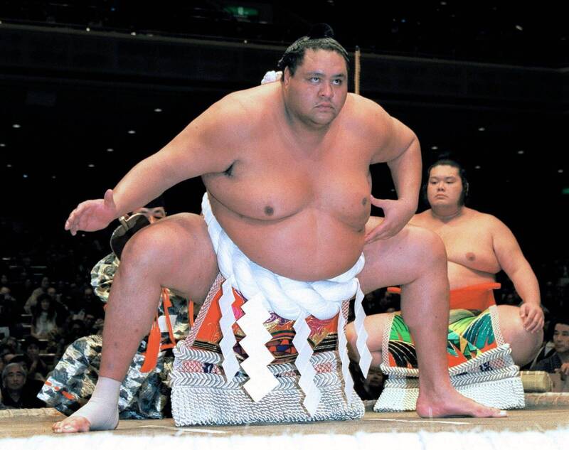 相扑格斗选手曙太郎因病去世，享年54岁