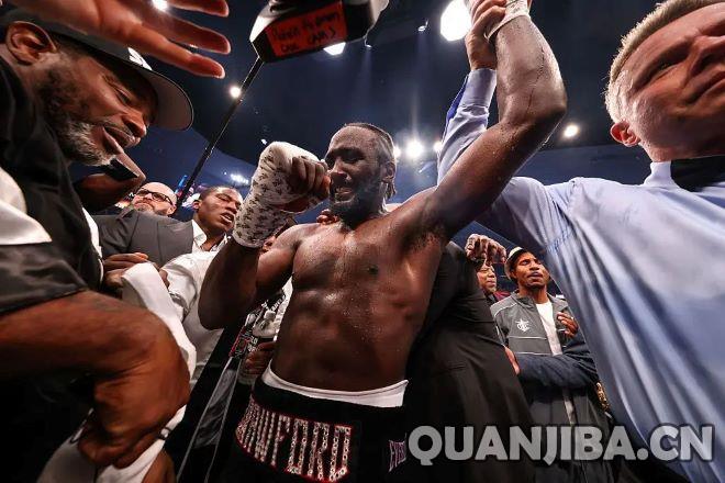 若两人交锋，克劳福德称对战阿瓦雷兹将