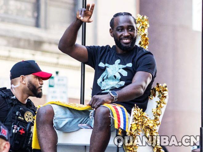 克劳福德自信称霸当代拳坛：我就是这一