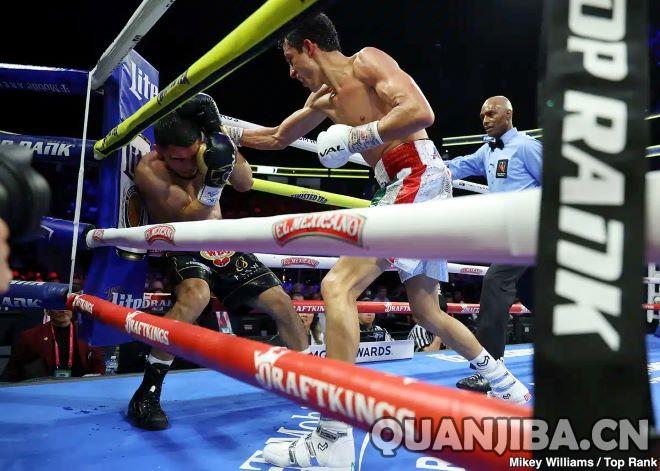 埃斯皮诺萨将于十一月墨西哥对决阿诺德