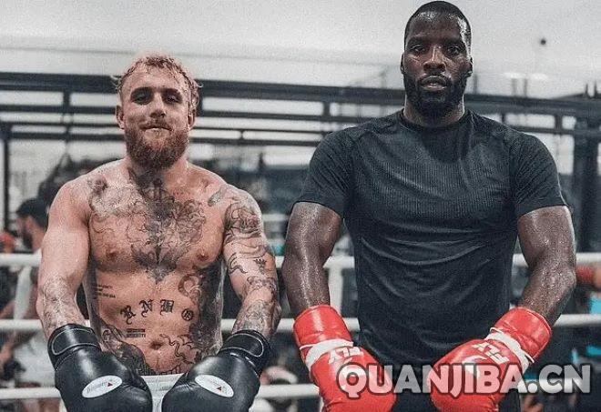 杰克-保罗携手劳伦斯-奥科列共训，积极