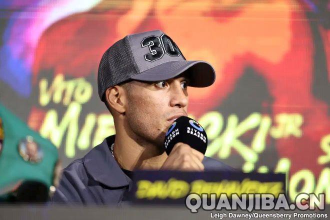 本纳维德兹：我已整装待发，迎接激烈鏖