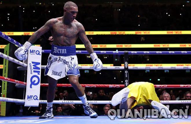 小尤班克和我之间的恩怨已成过去——康