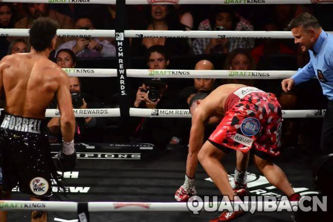 本纳维德兹：莫雷尔并未将我击倒，是意