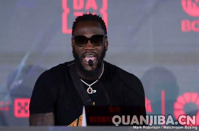 维尔德称约书亚对阵杰克-保罗像精心编排