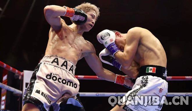 井上尚弥力克大卫·毕加索成功卫冕四冠