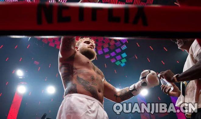 即使下颌骨受伤，杰克·保罗依然心情愉