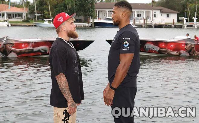 约书亚：要是能击倒杰克·保罗，我绝不