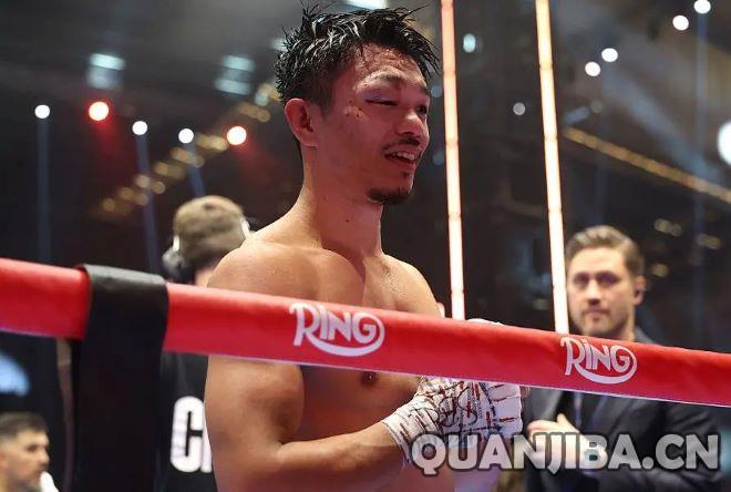 中谷润人：目标超越井上尚弥，登顶拳坛