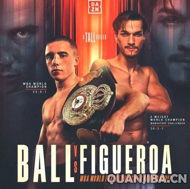 尼克·鲍尔将于2月7日对阵前拳王布兰登