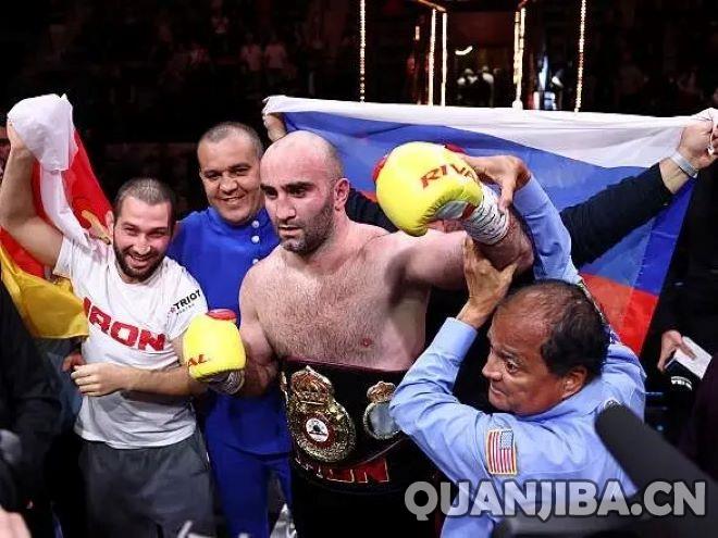 加西埃夫六回合击倒普列夫，斩获WBA普通