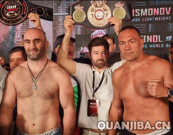 加西埃夫与普列夫顺利称重，周六清晨重