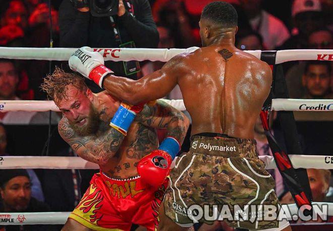 特朗普总统评价杰克·保罗与约书亚之战