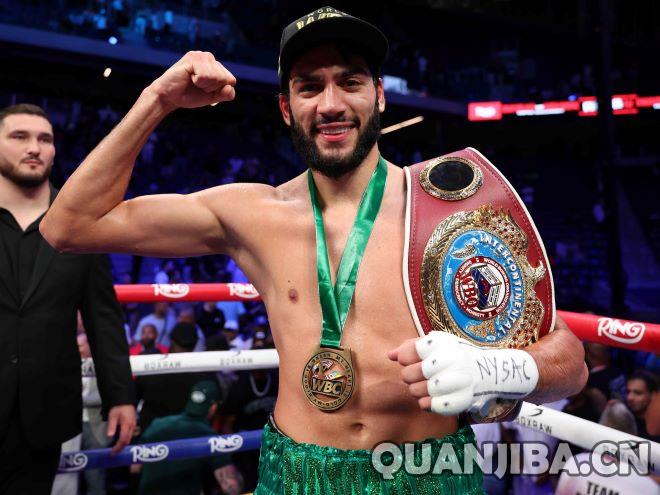 WBO裁定希拉兹与帕切科争夺超中量级冠军