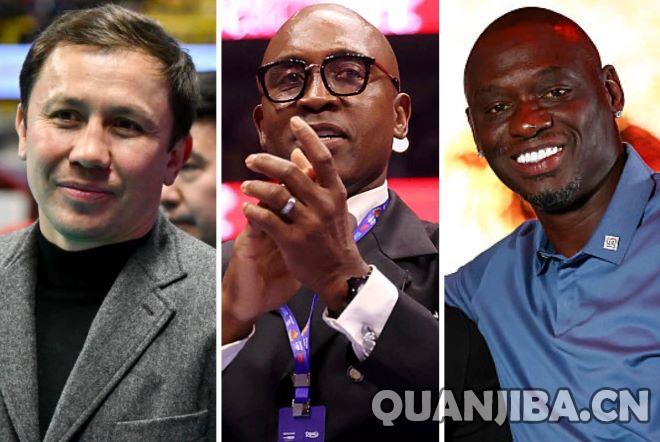 戈洛夫金等拳击传奇人物获选加入国际名