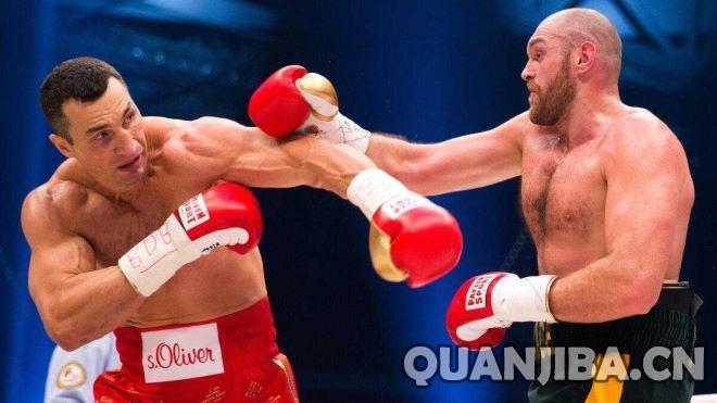 小克里琴科助我实现千万财富，泰森-富里