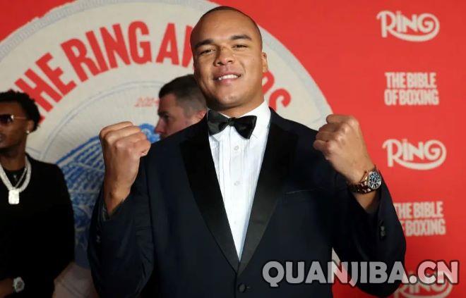 沃德利：没料到自己在重量级榜单中位居