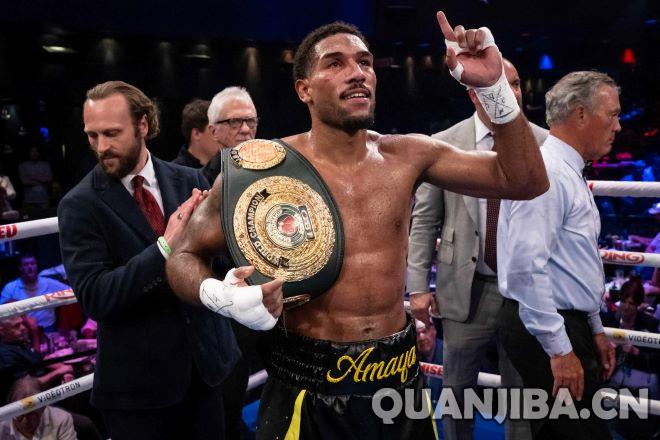 IBF裁定阿瓦雷兹与伊格莱西亚斯角逐空缺