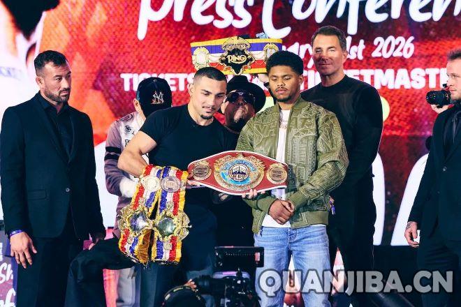 史蒂文森与洛佩兹纽约新闻发布，2月1日