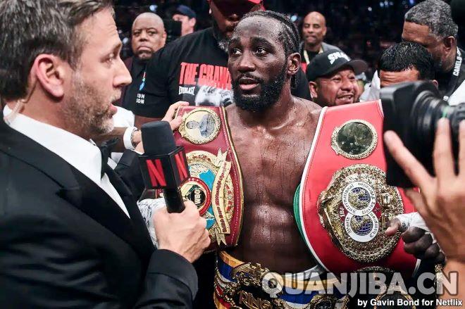 前戈洛夫金教练：克劳福德主动弃WBC金腰