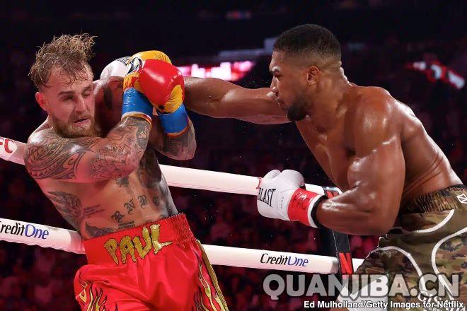 超3300万观众收看约书亚对决杰克·保罗比