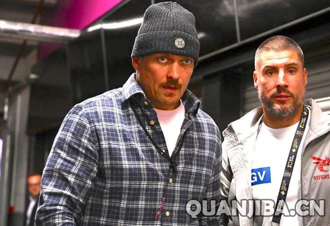 拳坛霸主乌西克：我将第四度加冕四冠王