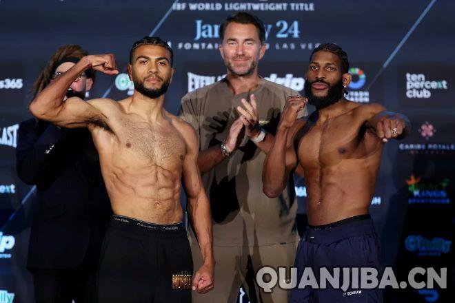 穆拉塔拉与克鲁兹顺利称重，周日午间即