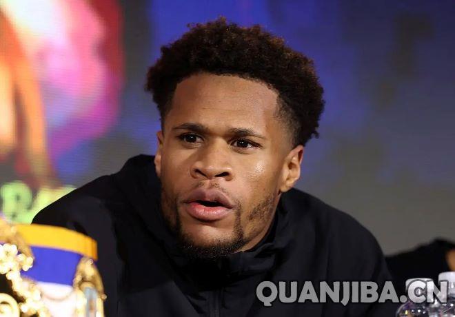 哈尼：我愿意接受与基肖恩·戴维斯的对