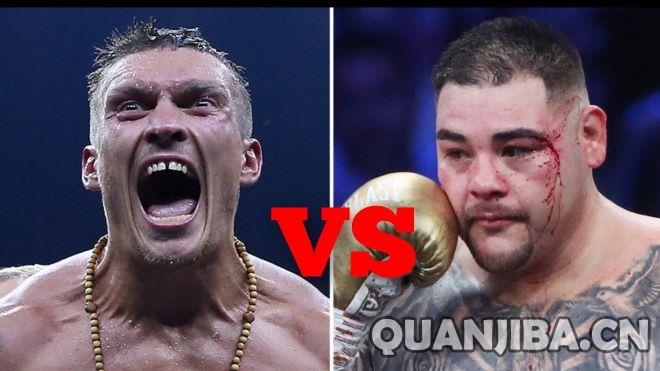 乌西克正在磋商与安迪·鲁伊兹的重量级