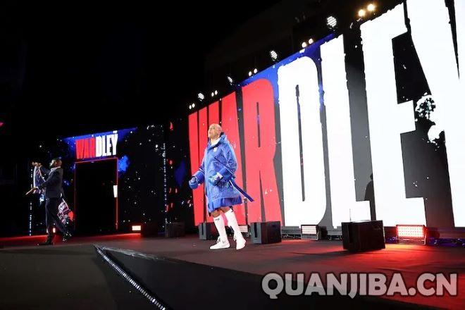 沃德利：击倒泰森-富里并非难事，我会像