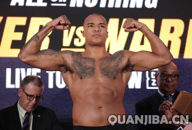 沃德利有望于4月率先迎战德雷克-切索拉