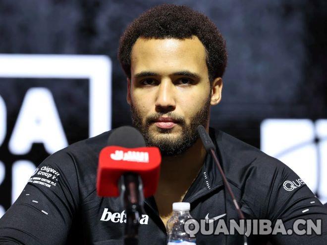 弗兰克林或成我职业生涯最强敌手——伊