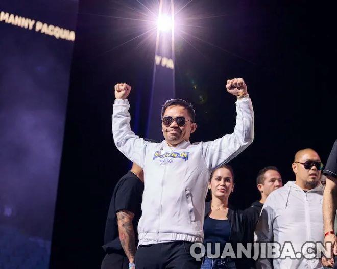 帕奎奥：是时候战胜梅威瑟，展示真正实