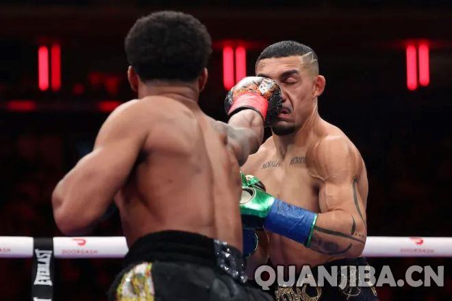 沙克-史蒂文森盼与瑞恩-加西亚上演144磅