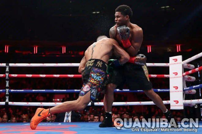 基肖恩·戴维斯被WBO晋升为140磅头号挑战