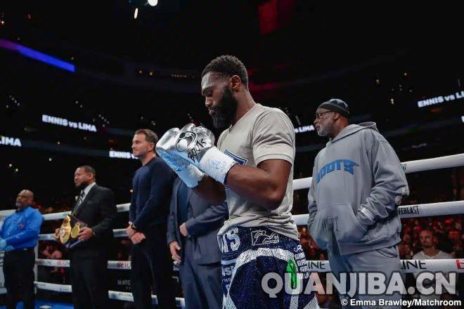 加隆-恩尼斯：今年我必与小奥提兹一决高