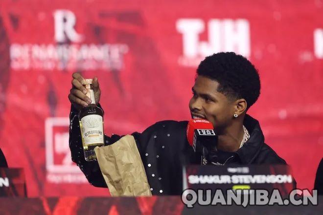 史蒂文森自信发言：轻松取胜瑞恩·加西