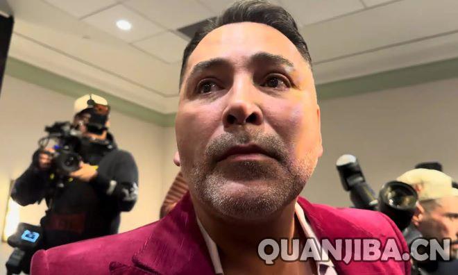 德拉霍亚坚决表示：小奥提兹绝不会脱离