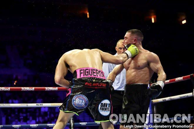 菲古罗阿：我渴望在126磅级别展开统一赛