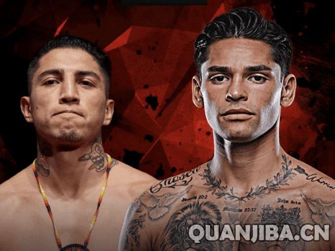 劲爆拳赛前瞻：本周日瑞恩·加西亚大战