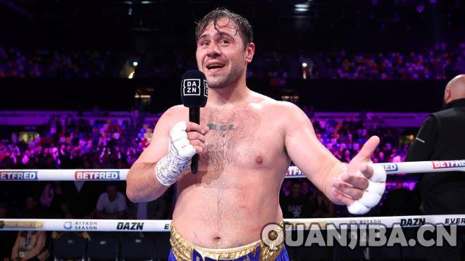 张志磊将于今年九月对决大卫·艾伦