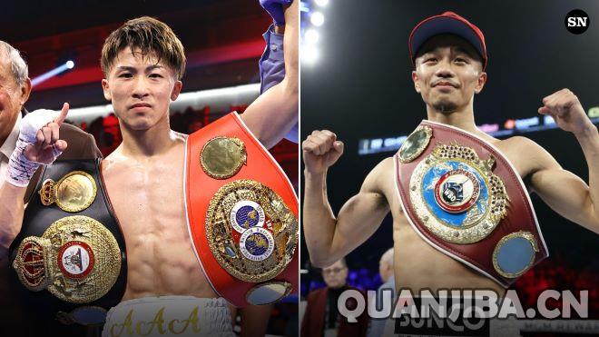 日本拳王井上尚弥与中谷润人将于5月2日