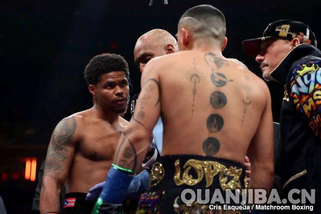 斯蒂文森与洛佩兹对决打破麦迪逊广场花