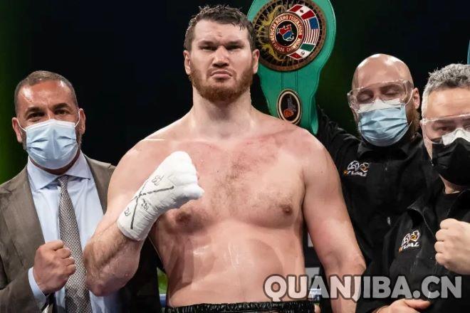 赫穆多夫：击败泰森-富里是我唯一的目标