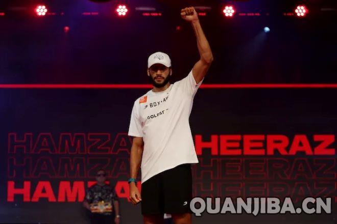 WBO裁定哈姆扎-希拉兹与贝吉克争夺空缺头