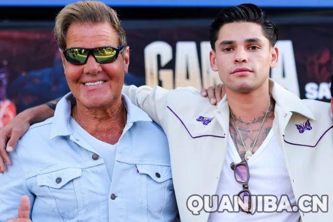 瑞恩·加西亚点评巴里奥斯与沙克·史蒂文