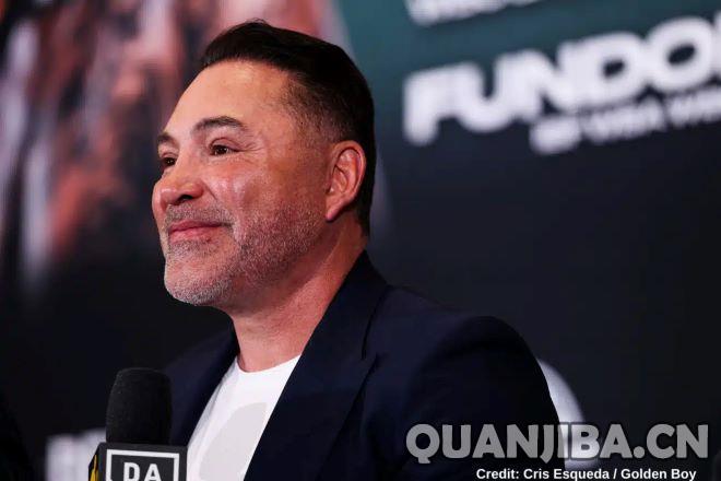 霍亚力推瑞恩·加西亚与德文·哈尼再度交