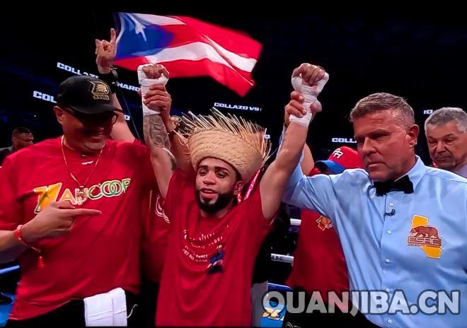 克拉佐六回合击退哈洛，顺利实现冠军卫