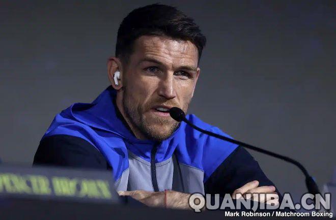 卡勒姆-史密斯：战胜莫雷尔后，我将再度