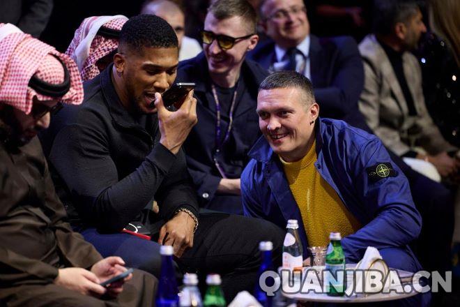 乌西克：约书亚是我的亲人，而非对手